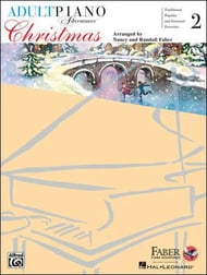 Adult Piano Adventures Vol.2 Christmas piano sheet music cover Thumbnail